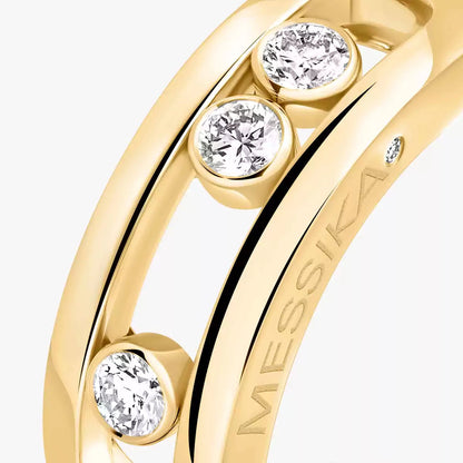 [⭐JeweliWhal] MoveGold Diamond Ring