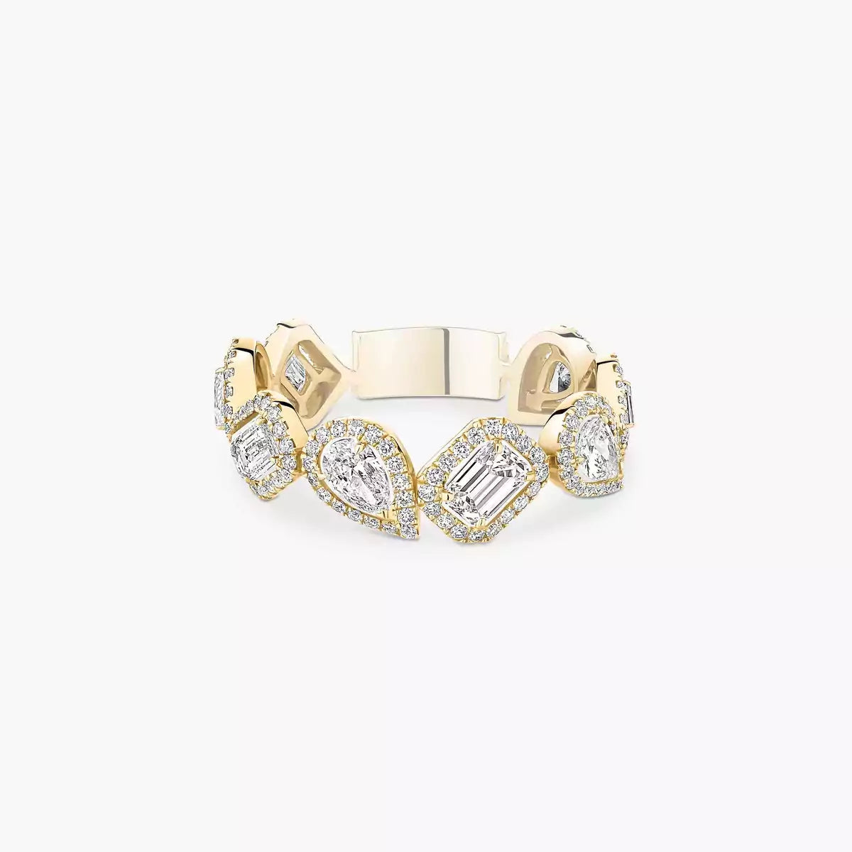 [⭐JeweliWhal]Diamond Wedding Ring My Twin