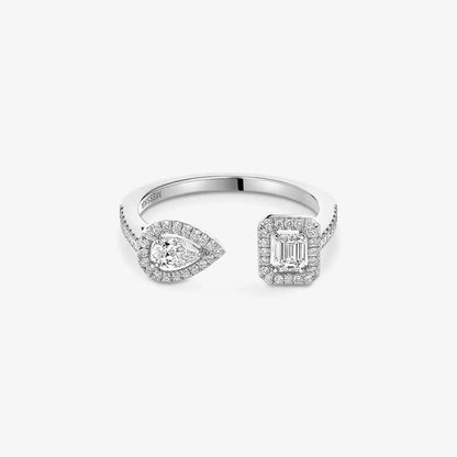 [⭐JeweliWhal]My Twin Toi Gold Diamond Ring