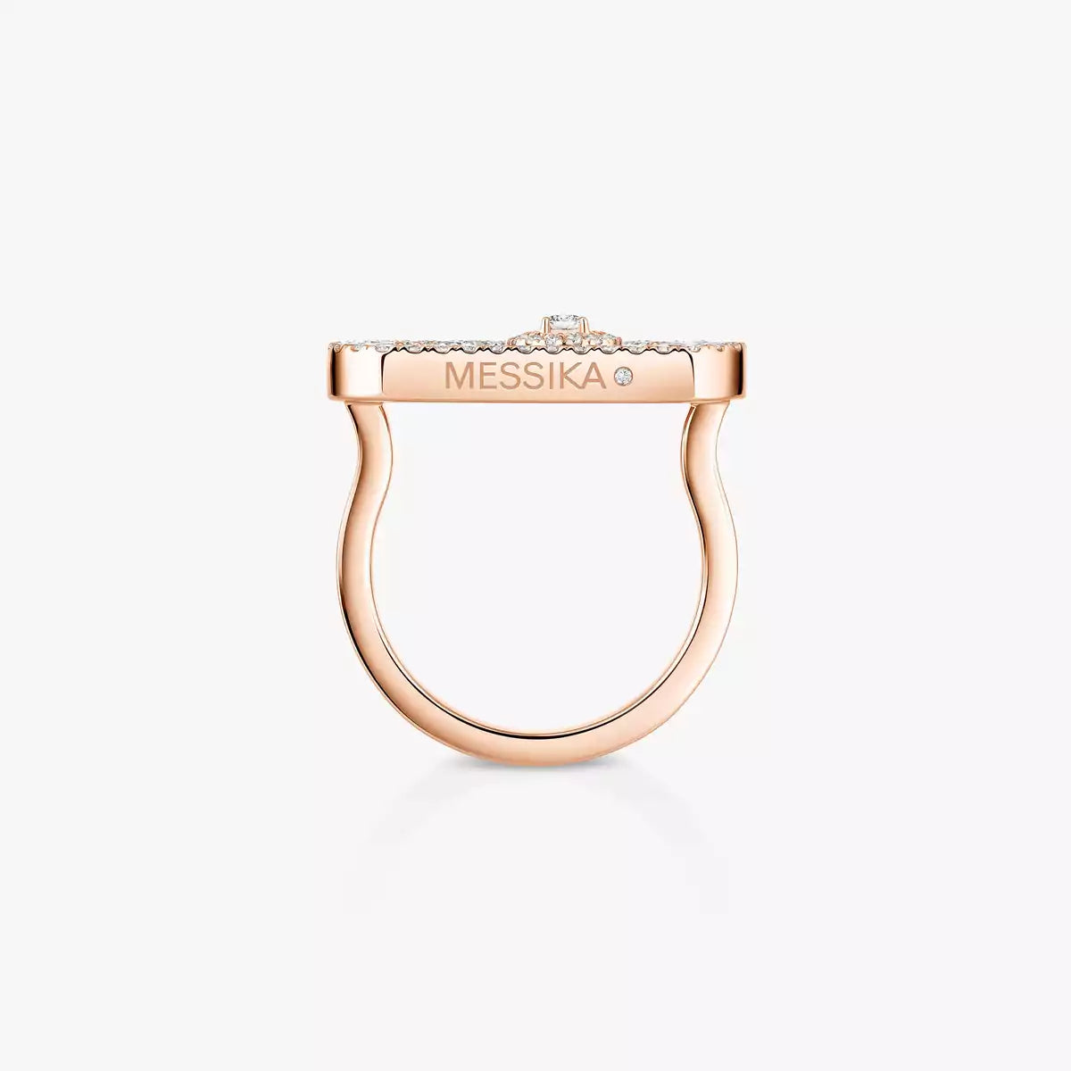 [⭐JeweliWhal]So Move Pave_-Set Diamond Ring