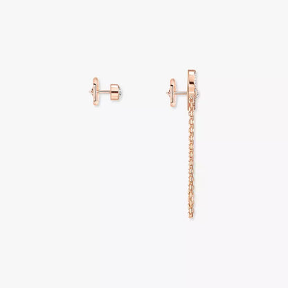 [⭐JeweliWhal]Move Uno Diamond Earrings