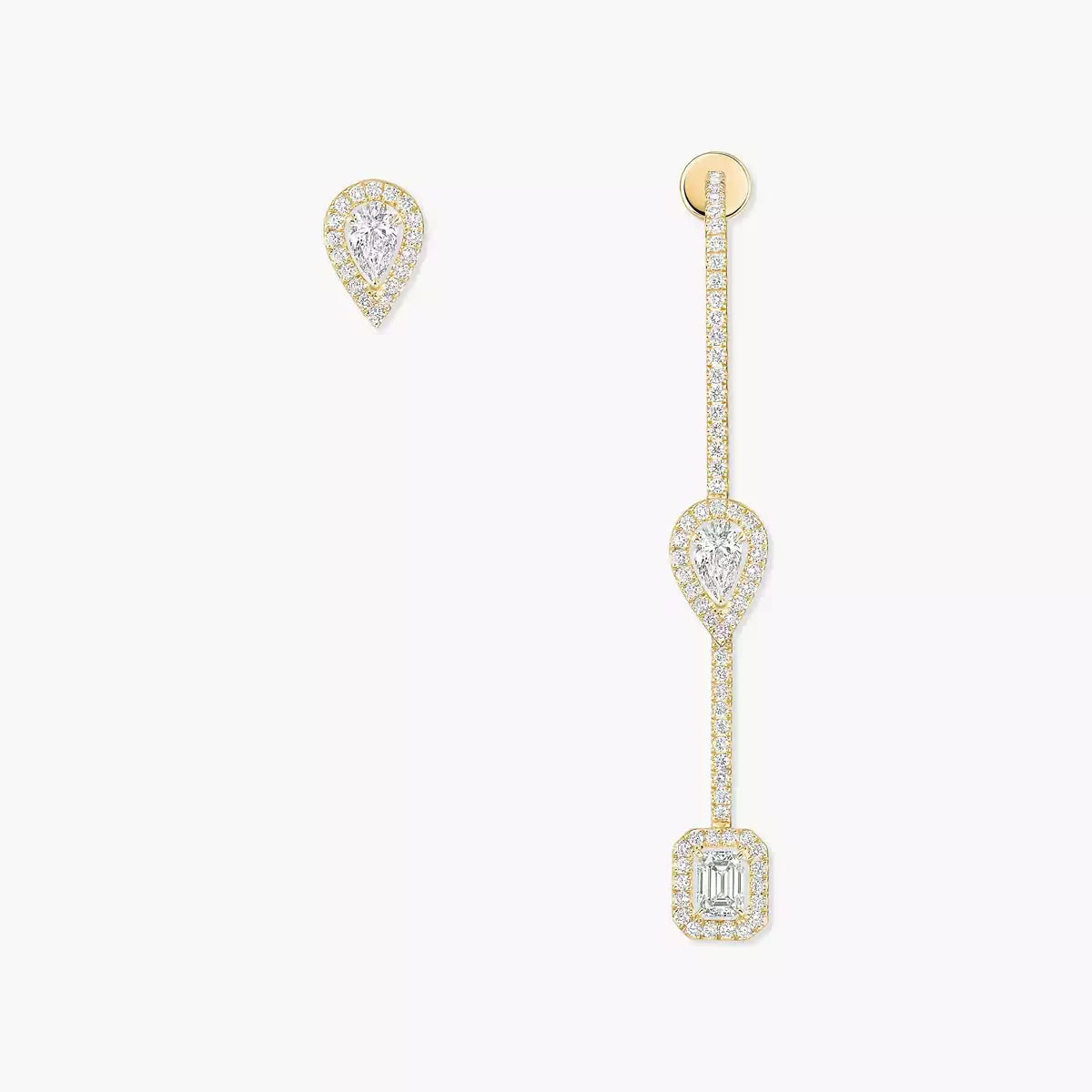 [⭐JeweliWhal]Diamond Drop Earrings My Twin
