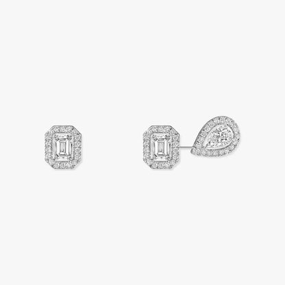 [⭐JeweliWhal]Diamond Earrings 0,10ct My Twin 1+2