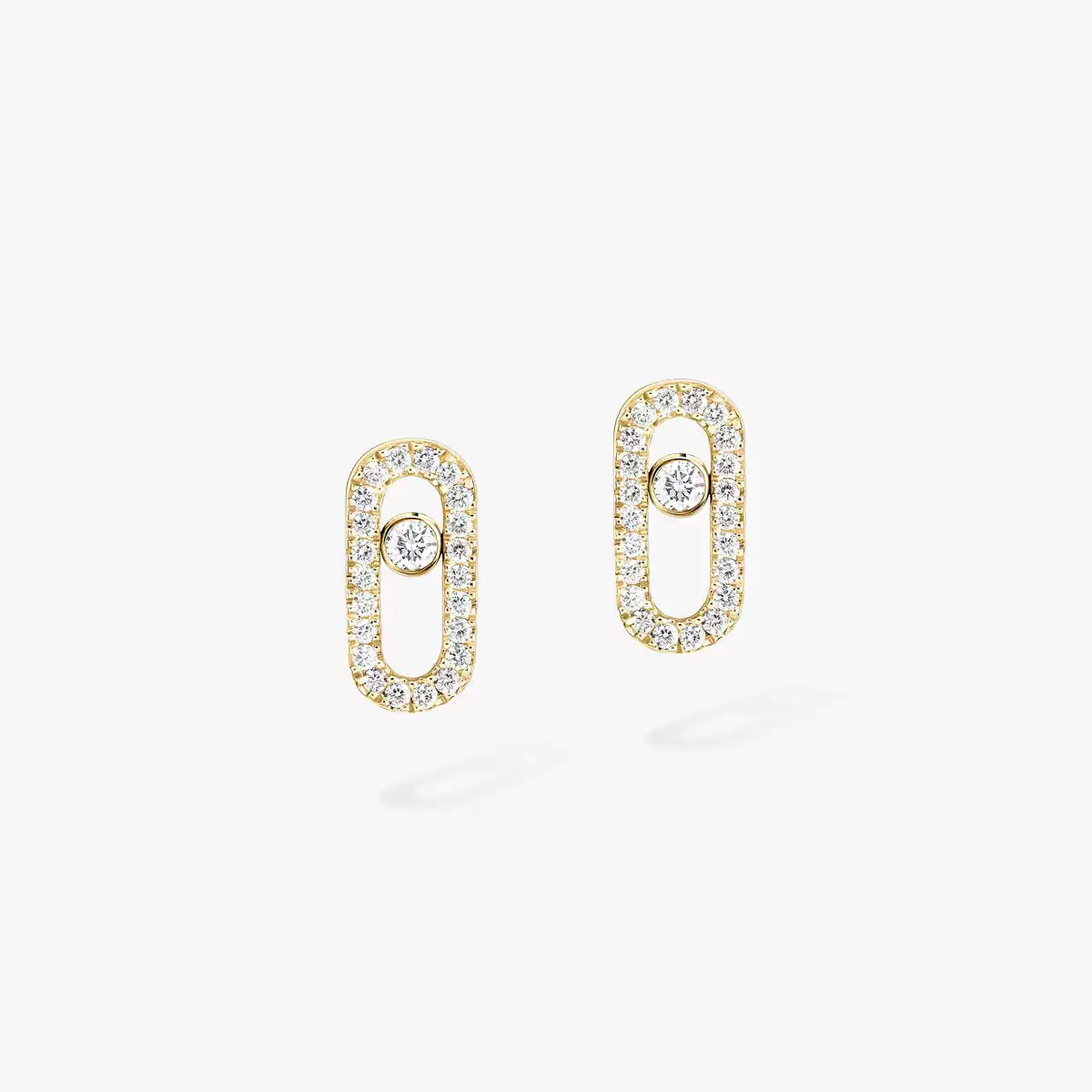 [⭐JeweliWhal]Move Uno Diamond Earrings