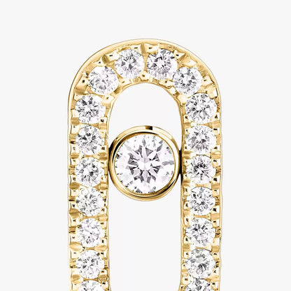 [⭐JeweliWhal]Move Uno Diamond Earrings