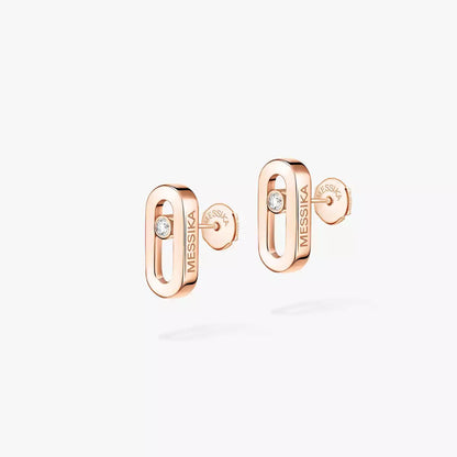 [⭐JeweliWhal]Move Uno Diamond Stud Earrings
