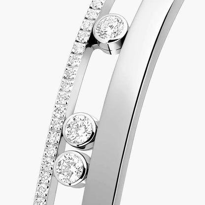 [⭐JeweliWhal]Move Romane Diamond Bangle Bracelet