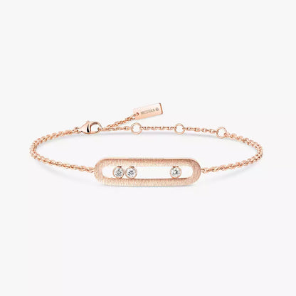 [⭐JeweliWhal]Move Classique Ciselé bracelet