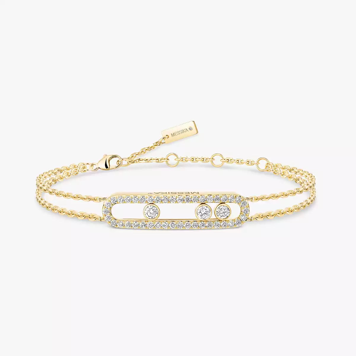 [⭐JeweliWhal] Move Classique pavé bracelet