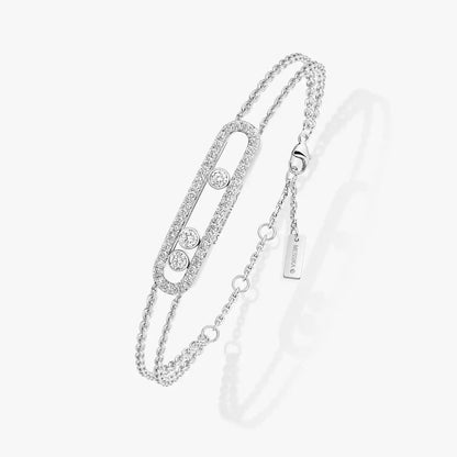 [⭐JeweliWhal] Move Classique pavé bracelet