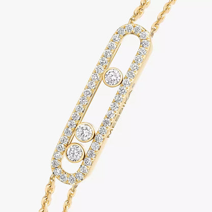[⭐JeweliWhal] Move Classique pavé bracelet