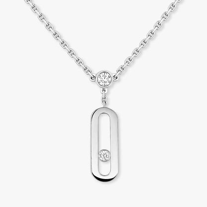 [⭐JeweliWhal] Move Uno Diamond Necklace
