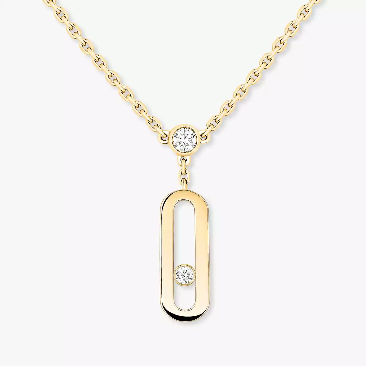 [⭐JeweliWhal] Move Uno Diamond Necklace