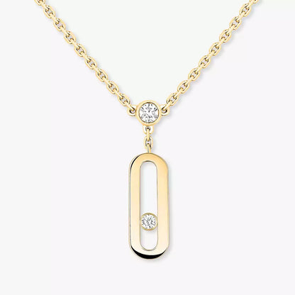 [⭐JeweliWhal] Move Uno Diamond Necklace