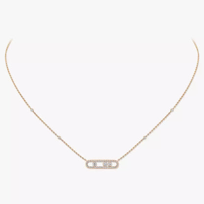 [⭐JeweliWhal]Baby Move Necklace