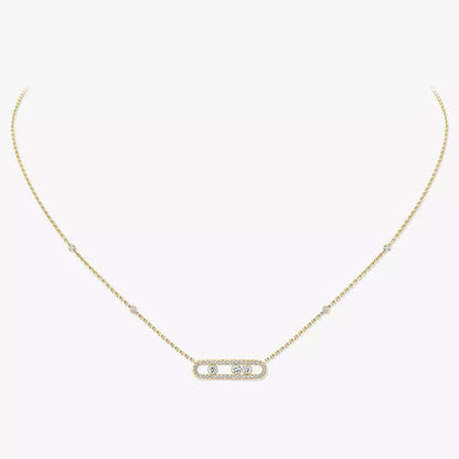 [⭐JeweliWhal]Baby Move Necklace