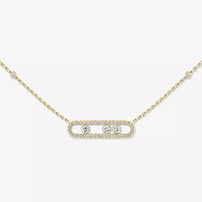 [⭐JeweliWhal]Baby Move Necklace