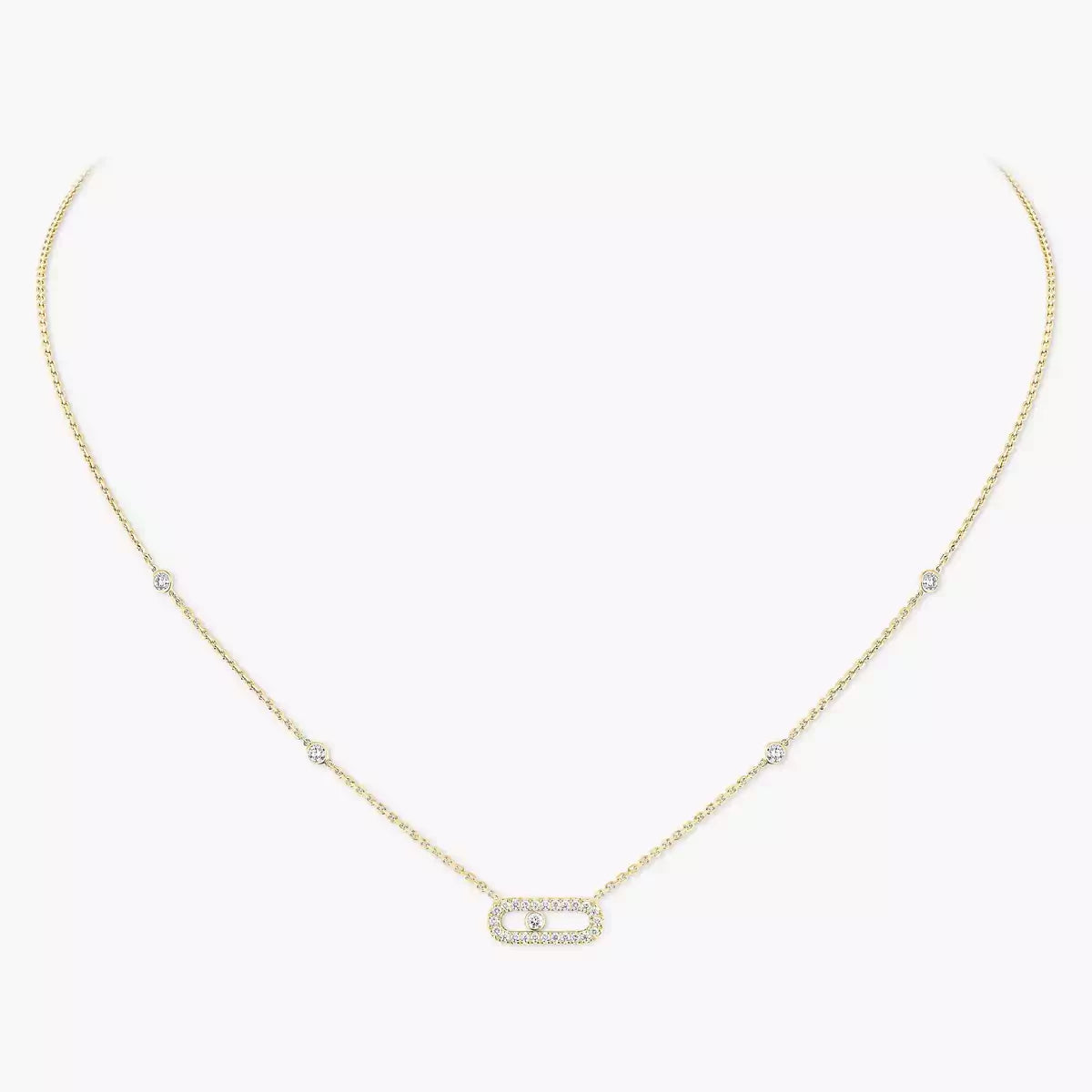 [⭐JeweliWhal]Move Uno Necklace