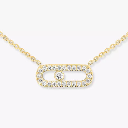 [⭐JeweliWhal]Move Uno Necklace