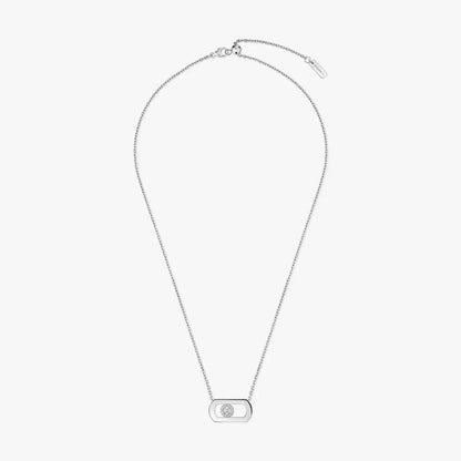 [⭐JeweliWhal]So Move Diamond Necklace in Gold