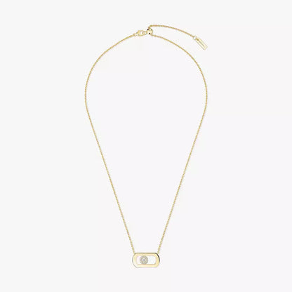 [⭐JeweliWhal]So Move Diamond Necklace in Gold