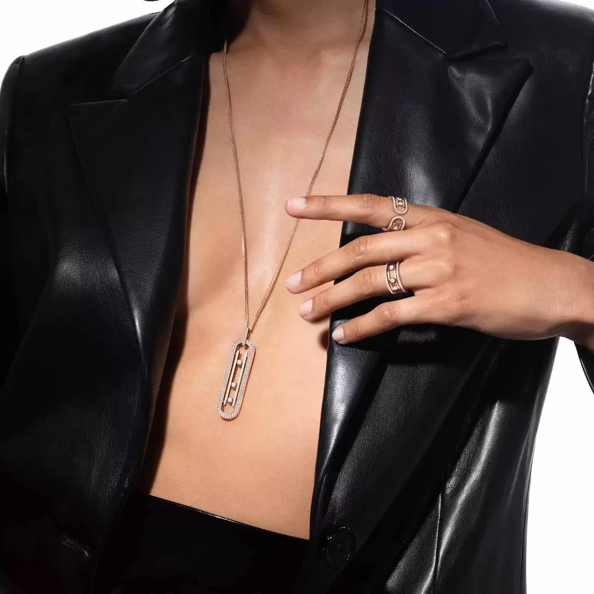 [⭐JeweliWhal]Move 10th Diamond Ring in Gold