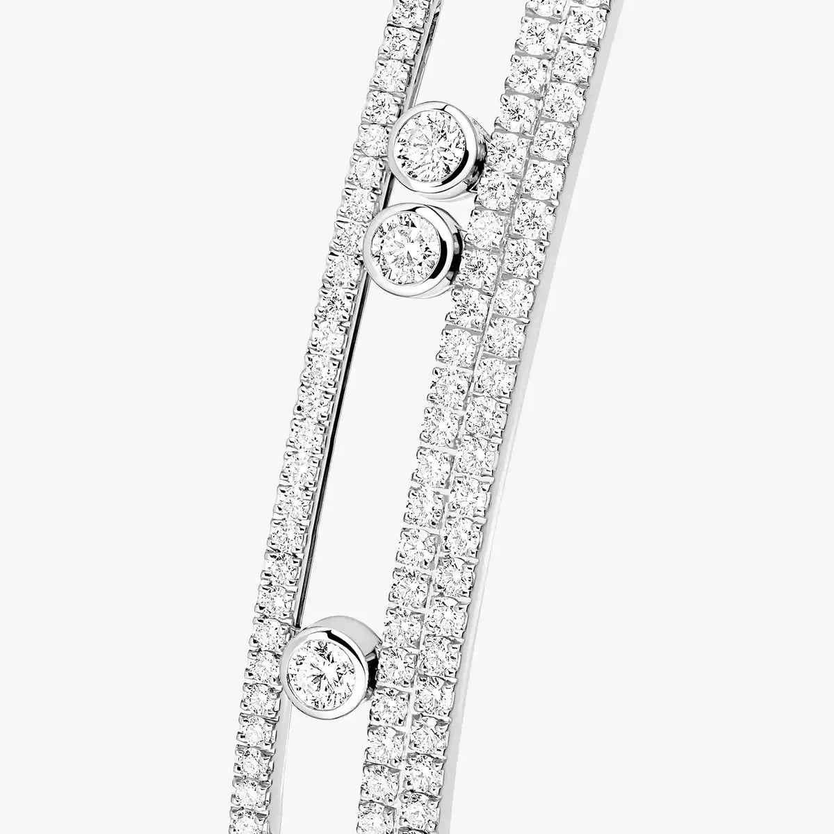 [⭐JeweliWhal]Move Romane pavé bangle