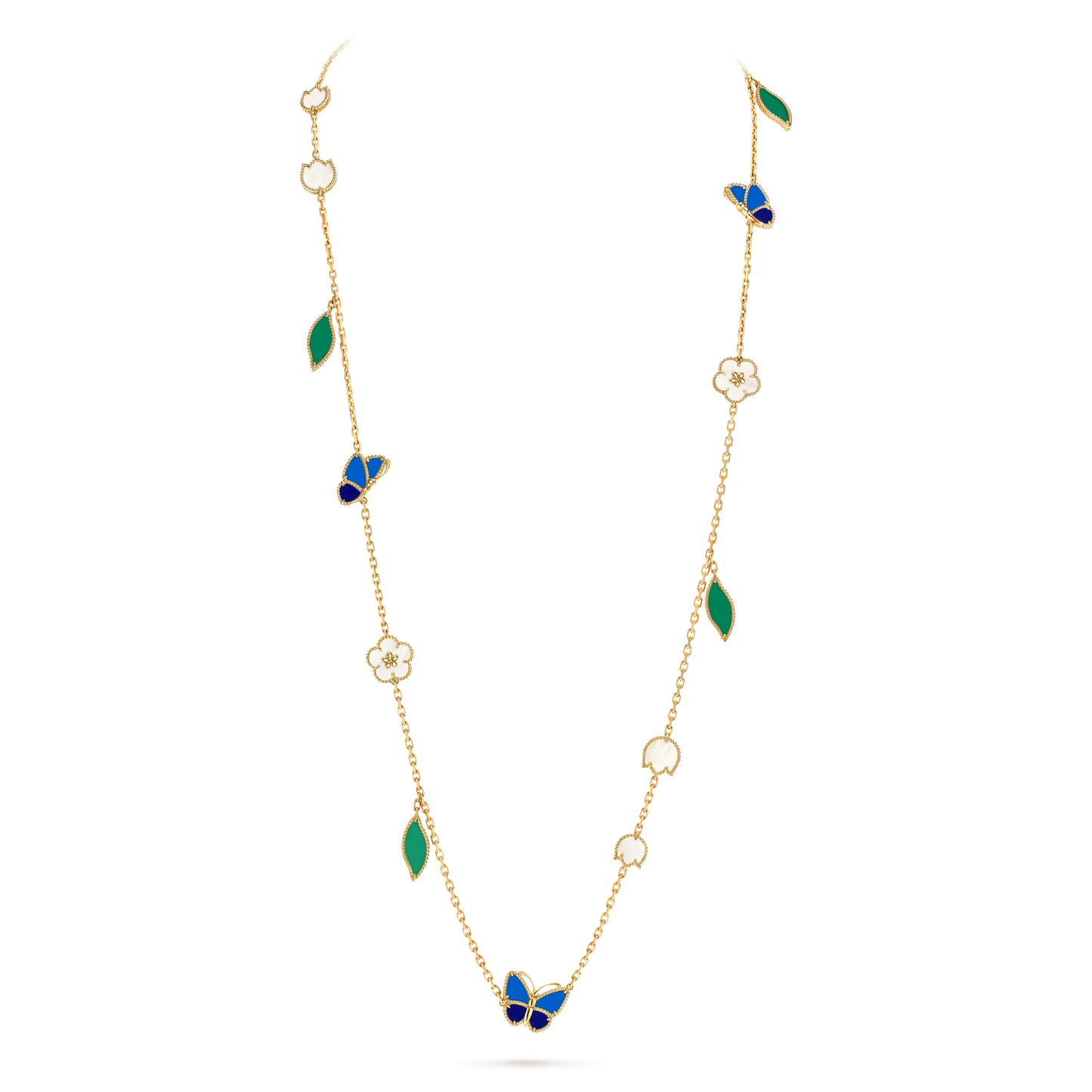 [⭐JeweliWhal] 26 NEW CLOVER 15 MOTIFS LUCKY NECKLACE