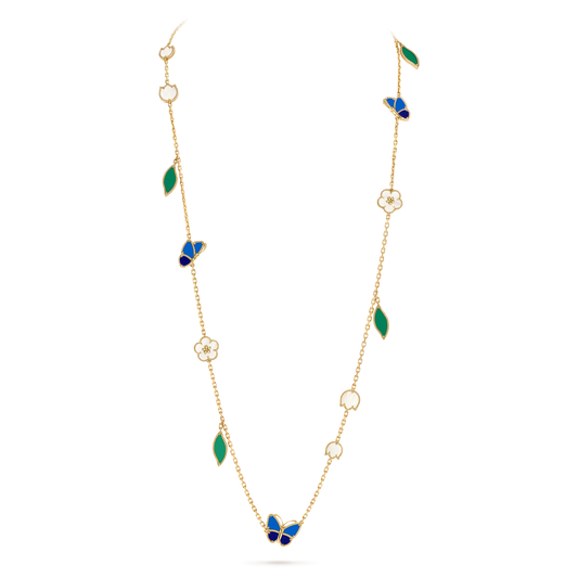 [⭐JeweliWhal] 26 NEW CLOVER 15 MOTIFS LUCKY NECKLACE