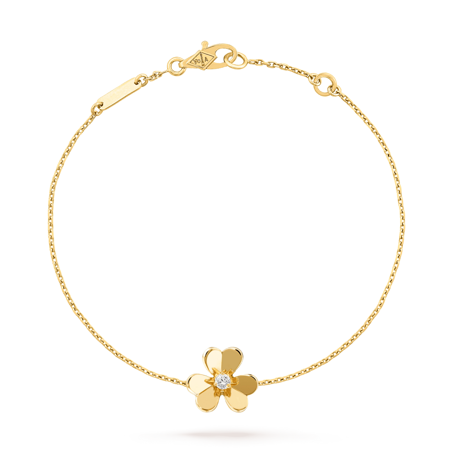 [⭐JeweliWhal]FRIVOLE GOLD FLOWER BRACELET