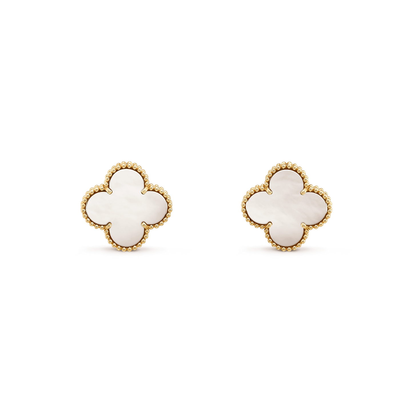 [⭐JeweliWhal]CLOVER MINI GOLD EARRINGS