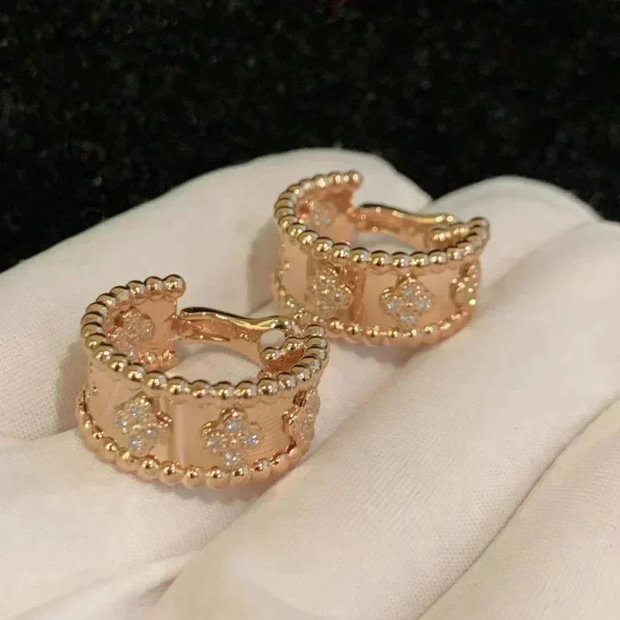 [⭐JeweliWhal]PERLEE DIAMOND EARRINGS