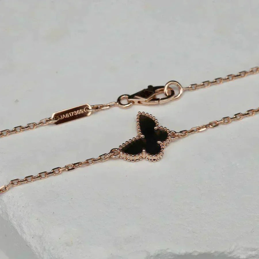 [⭐JeweliWhal]BUTTERFLY ONYX  BUTTERFLY BRACELET