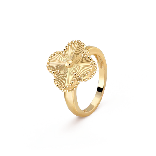 [⭐JeweliWhal]CLOVER GOLD RING