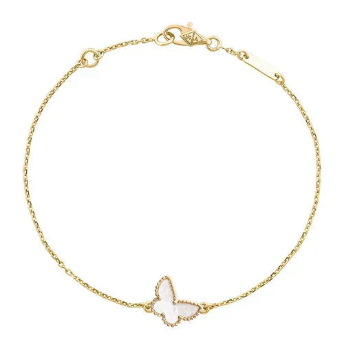 [⭐JeweliWhal]BUTTERFLY DARK MOP BUTTERFLY BRACELET