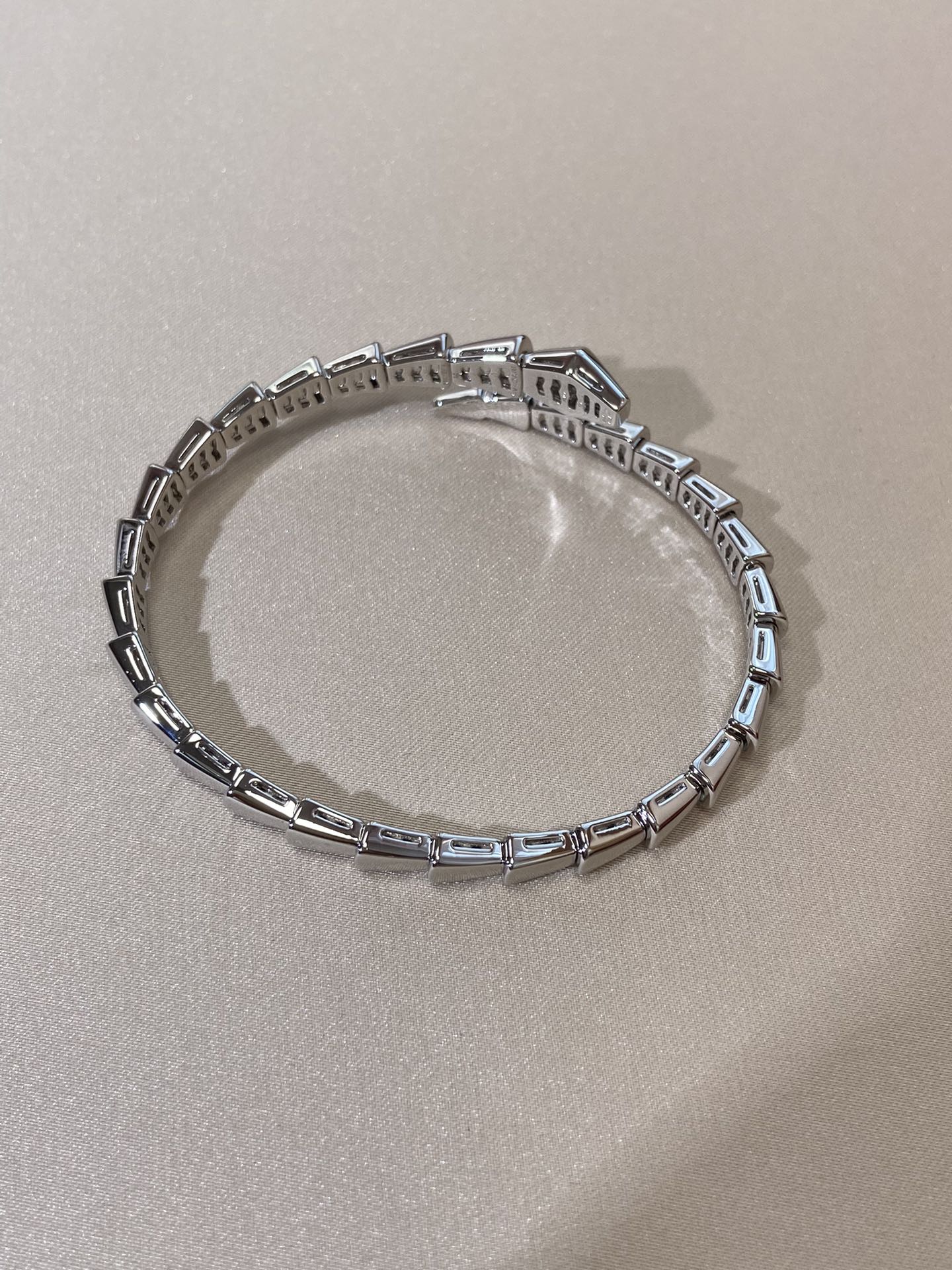 [⭐JeweliWhal]SERPENTI VIPER SILVER BRACELET